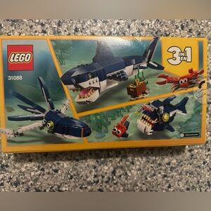 LEGO 3-in-1 Ocean Adventure Set new